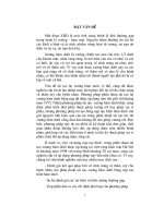 Tình hình hoạt động tại Viện răng hàm mặt Hà Nội