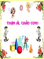 bài giảng toán 6 tìm tỷ số của hai số