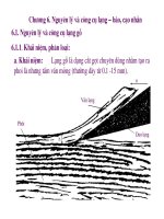 Bài giảng nguyên lý cắt gọt gỗ : Nguyên lý và công cụ lạng – bào, cạo nhẵn part 1 ppsx