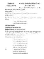 Đề thi thử môn văn - THPT Lê Qúy Đôn pot