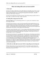 Phân tích những điểm mới của Incoterm2010 pot