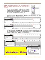 Kỹ thuật sử dụng replace duplication trong image ready để tạo hình nhân vật p9 docx
