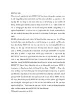 Thực trạng thu nộp quỹ Bảo hiểm xã hội và biện pháp nâng cao hiệu quả thu nộp - 1 pdf