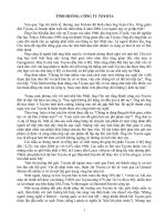 xây dựng chiến lược công ty toyota