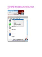 Hướng dẫn sử dụng Avedesk bằng hình ảnh pdf