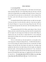 Tiểu luận Tư tưởng Hồ chí minh - Tinh thần đại đoàn kết pps