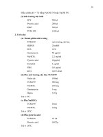 Luận văn : Áp dụng qui trình nuôi chín noãn in vitro trên heo và chó part 6 pps