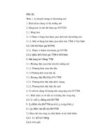 Luận văn tốt nghiệp: Nghiệp vụ thị trường mở là gì ? phần 6 docx
