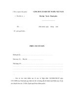 MẪU PHIẾU CHUYỂN ĐƠN doc