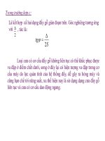 Bài giảng nguyên lý cắt gọt gỗ : Nguyên lý và công cụ xẻ gỗ part 8 pot