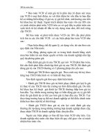 Giáo trình hình thành những lý luận chung về tài sản cố định và vốn kinh doanh lưu động của các doanh nghiệp p2 docx