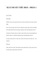 XUẤT HUYẾT TIÊU HOÁ – PHẦN 1 pot