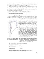 Giáo trình hình thành kỹ thuật kết cấu của đập bản phẳng và đập bản vòm trong kết cấu trụ chống p4 doc
