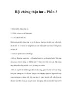 Hội chứng thận hư – Phần 3 ppsx