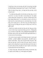 Luận văn tốt nghiệp : Quá trình hình thành và sự hạn chế trong doanh nghiệp công nghiệp phần 5 pdf