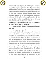 Giáo trình phân tích những hình thành về dịch chuyển cơ cấu kinh tế và đặc trưng của cơ cấu kinh tế nông thôn p4 ppsx