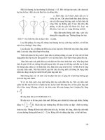Giáo trình hình thành kỹ thuật kết cấu của đập bản phẳng và đập bản vòm trong kết cấu trụ chống p2 docx