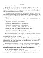 tóm tắt luận án  nghiên cứu sự thay đổi tính chất cơ lý của các loại đất tàn - sườn tích ở tây nguyên khi mưa lũ kéo dài có ảnh hưởng đến sự ổn định của sườn dốc cạnh đường ô tô