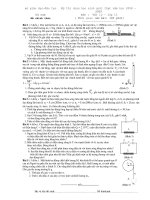 Kỳ thi chọn học sinh giỏi thpt năm học 2008 2009 môn : Vật lý - lớp 12 tỉnh Hà Nam pps