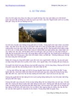 Cuộc sống là những sự lựa chọn-6. Đi tìm vàng pps