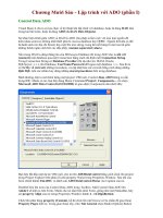 Visual Basic 6 - Chương 16 potx