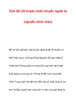 Tóm tắt cốt truyện chiếc thuyền ngoài xa pptx