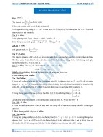 Đề kiểm tra định kỳ luyện thi đại học môn toán - Đề số 8 potx