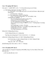 Bài tập môn toán rời rạc pps
