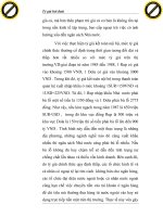 Quá trình phân tích sự ngang giá của tiền tệ để biểu hiện giá trị của hàng hóa p4 pot