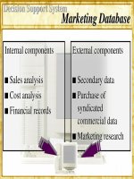 [Kinh Tế Học] Market Research - Nghiên cứu thị trường Phần 6 potx