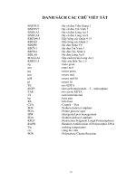 Luận văn : XÁC ĐỊNH GEN GÂY ĐỘC VÀ TÍNH ĐA DẠNG DI TRUYỀN CỦA NẤM Metarrhizium anisopliae KÝ SINH TRÊN CÔN TRÙNG part 2 doc