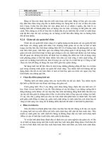 Bài giảng bảo tồn đa dạng sinh học part 9 pot