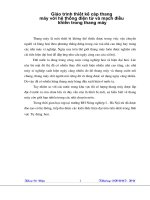 Giáo trình nghiên cứu quy trình phát sinh nền kinh tế hàng hóa tồn tại trong nhiều hình thái kinh tế xã hội p10 doc