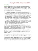 Visual Basic 6 - chương 14 pdf
