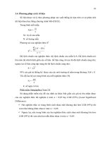 Luận văn : KHẢO SÁT SINH TRƯỞNG MỘT CHỦNG NẤM VÂN CHI ĐEN TRAMETES VERSICOLOR L.:Fr Pilát CÓ NGUỒN GỐC TỪ TRUNG QUỐC part 7 docx