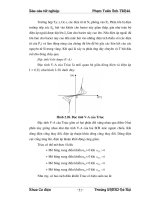 Quá trình hình thành giáo trình kết cấu mạch điện từ có xung trong quy trình nuôi cấy vi khuẩn p6 ppt