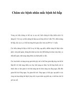 Chăm sóc bệnh nhân mắc bệnh hô hấp pdf