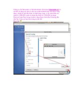 Hướng dẫn tạo hình nền docx