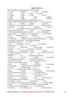 Đề Kiểm Tra Môn tiếng anh: Practice Test 22 ppt