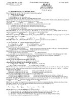 THI THỬ ĐẠI HỌC MÔN VẬT LÝ KHỐI A ĐỀ SỐ 10 - TRƯỜNG THPT PHAN BỘI CHÂU doc