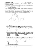 Bài giảng vật lý đại cương 2 : Điện - Quang part 9 potx