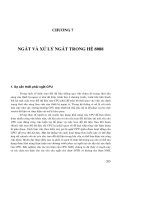 Chương 7 - Ngắt và xử lý ngắt trong hệ 8088 pps