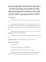 Gia hạn sử dụng, điều chỉnh nội dung giấy phép xả nước thải vào hệ thống công trình thủy lợi thuộc thẩm quyền giải quyết của UBND các tỉnh, Thành phố trực thuộc Trung ương; mã số hồ sơ 148239 pdf