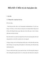 Hiểu biết về điều trị các loại giun sán pot