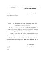 Mẫu thẩm định giá dịch vụ xe ra, vào bến xe ô tô docx