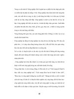 Lý luận Công nghiệp hóa Hiện đại hóa và vai trò của nó trong XHCN - 4 ppsx