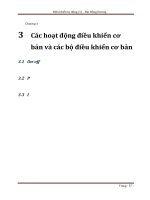 Điện Tử Tự Động - Tự Động Hóa Bằng Kỹ Thuật Số Phần 8 pdf