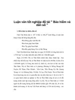 Luận văn tốt nghiệp đề tài 