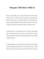 Nang gan- Chẩn đoán và điều trị pot