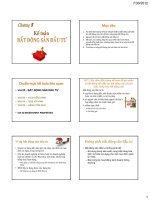 Bài giảng Kế toán bất động sản đầu tư